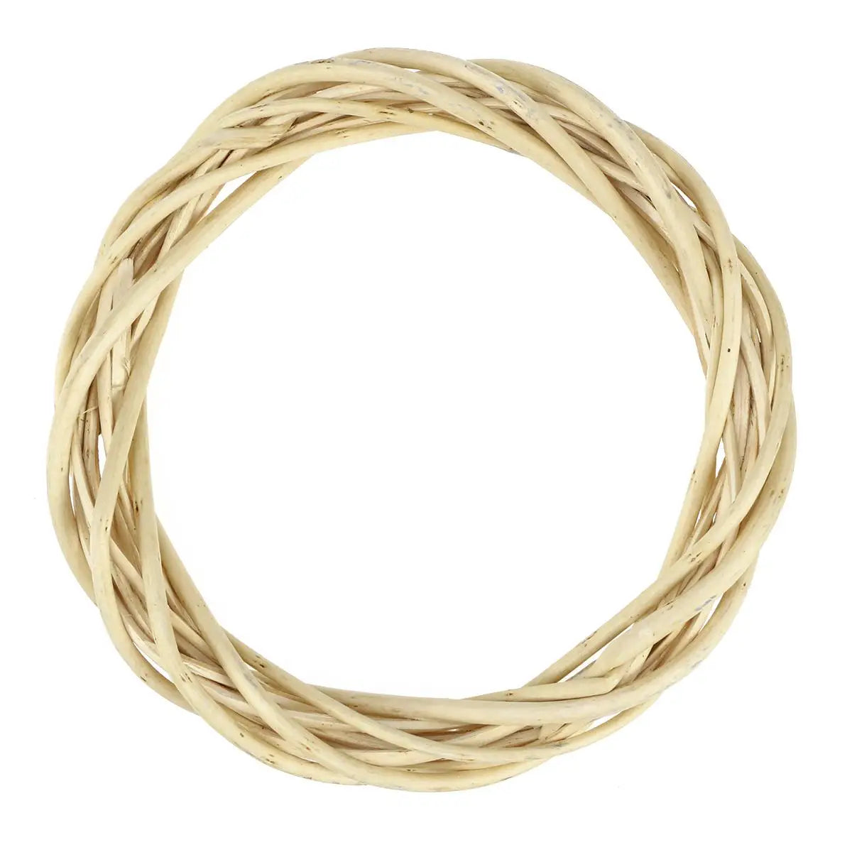 Hand Woven Rattan Wood Grapevine Wreath Wooden Twig Decorative Wreath Festive Party Supplies Home Decoration Holiday Garland