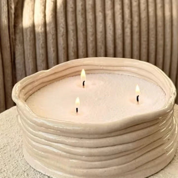 Color Pearled Candle DIY Set Ins Hot Non-toxic Reusable Floating Candles Particles Dyes and Candle Wicks Luxury Home Decoration