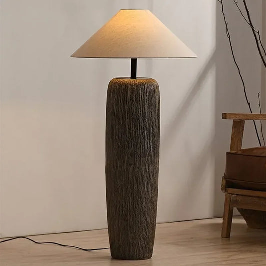 2025 Classical Ceramic Floor Lamps Antique Living Room Bedroom Corner Stand Lamps Restaurant Shop Decorate Floor Light For Fixtu