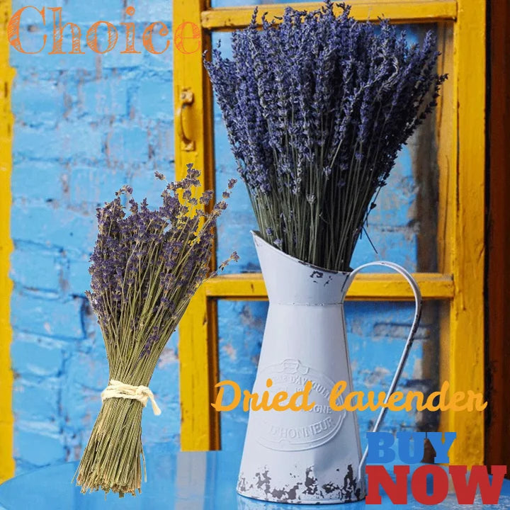 1/3/5PCS Lavender Dried flower Natural Flower Bouquet Preserved Flower Bouquet Suitable For Home Crafts Gift Wedding DIY Decor