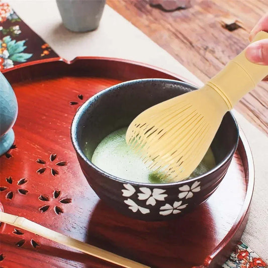 Matcha Green Tea Brushes Traditional Matcha Whisk Reusable Resin Matcha Whisk Chasen Dishwasher Safe Matcha Stirrer Chasen