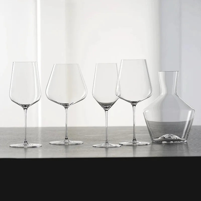 Zalto Burgundy Bordeaux Style Light Luxury Wine Glass Ultra-thin Craftsmanship Slim Cup Stems Birthday Party Bar Classics Goblet