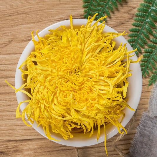 Premium Selected Golden Silk Royal Chrysanthemum Big Chrysanthemum Dried Flower Diy Handmade Aromatherapy Candle Ingredient
