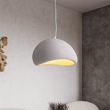 Modern E27 Pendant Lights Wabi Sabi Dining Table Ceiling Chandelier Lustre Home Interior Decor Living Room Bedroom Hanging Lamps