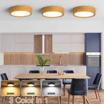Led Downlight 3 Color Spot Led Light Surface Mounted LED Ceiling Lamp With Memory Spotlight Indoor for Kitchen Living Room Home