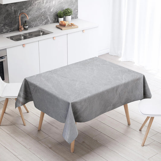 Marble Pattern Tablecloth Stain Resistant Waterproof Dining Table Home Decor Rectangular Kitchen Fireplace Countertop