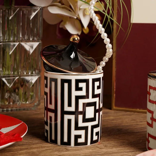 350ML Geometric Aromatherapy Candle Jar with Lid Storage Jar Candy Spice Jar Wedding Creative Birthday Gift Home Decoration