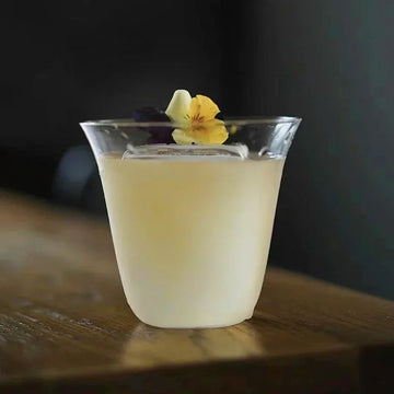 1PCS New Whisky Glass Cup Bar Juice Wine Glasses Cocktail Glass Cup Champagne Tea Cup Home Party Decoration Drinking Glasses