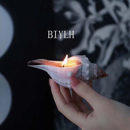 Conch Scented Candle Handmade Home Decoration Ornaments Bedroom Living Room Tabletop Help Sleep Soothe The Nerves Holiday Gifts