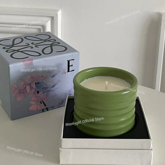 170g Scented Candles Romantic Air Fragrance Fresh Home Lasting Companion Christmas Gift Box Home Wedding Birthday Gift