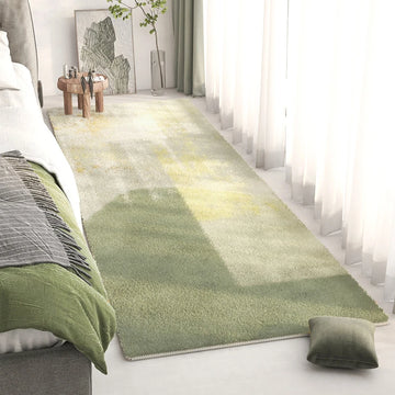 Shaggy Imitation Cashmere Bedroom Carpet Plush Fluffy Area Rug Living Room For Sofa Bedside Nursery Nonslip Floor Mat Home Decor