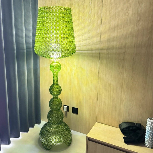 Italian Minimalist Living Room Floor Lamp Hotel Decorative Lamp Modern Bedroom Study Hollow Wine Glass Atmosphere Light