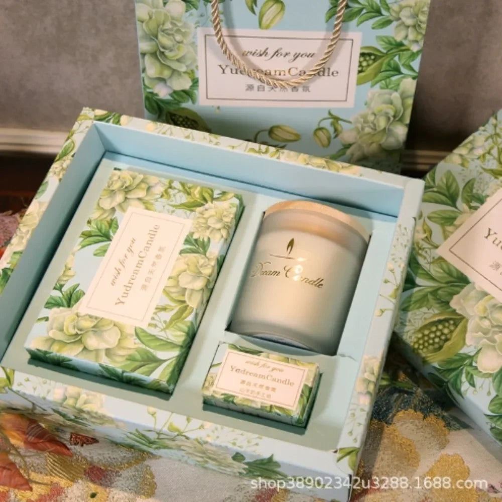 Aromatherapy Candle Gift Box Wedding Gift Box Bridesmaids Companions Gifts Best Friends Gifts Valentine's Day Gifts