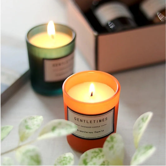 Romantic Soy Candle Lamp Creative Gift Box Fragrance Aromatherapy Candle Set