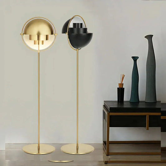 Modern Gubi Floor Lamps For Living Room Home Decor Designer Black Gold Metal Standing Lights