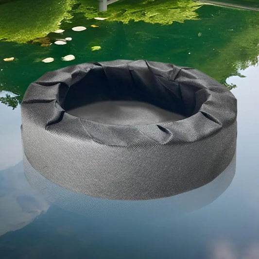Floating Planter For Ponds Fabric Floating Plant Basket Aquatic Flower Island Flower Container For Water Features And Gardens
