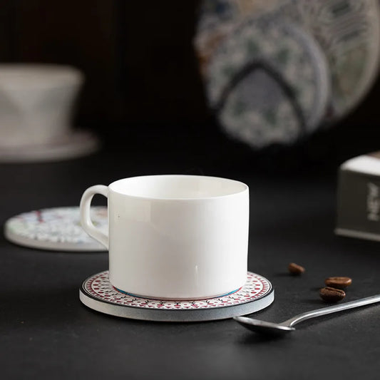 HeMu Coffee Coaster Absorbent Coaster Diatom Mud Nordic Ins Wind Insulation Coaster Tea Cup Ceramic Cup Coaster