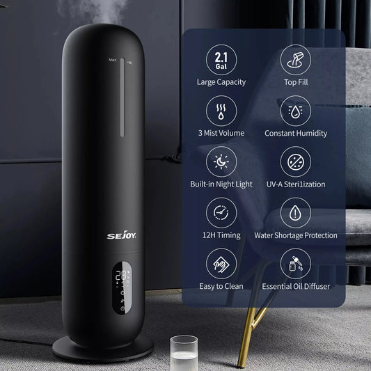 SEJOY Many Types Air Humidifier Electric Heater Lowest Price On Sale UP TO 80% off  Free Shipping