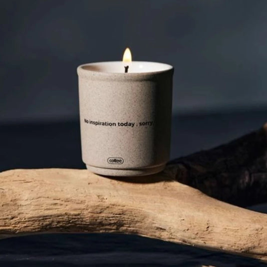 Cafe Aromatherapy Candle "take Away" Packaging Coffee Scented Candle Ceramics Cup Creative Home Indoor Fragrance Diffuser Gifts