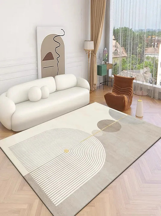 VIKAMA Area Rug, Living Room High-end Luxury Modern Minimalist Sofa Coffee Table, Bedroom Side Cushion, Home Decoration