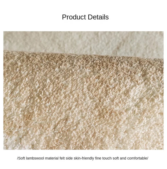Japanese Wabi-sabi Soft Fluffy Carpets Bedroom Decor Rugs Large Area Carpet in Living Room Sofa Chair Mat Cloakroom Lounge Rug
