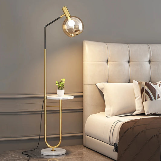 Home Room decorating items led lights floor lamps for bedroom livingroom Stand light Bedside lamp