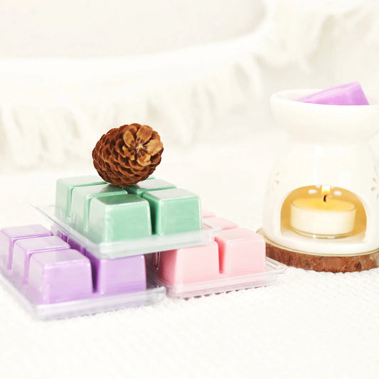 Colorful Wax Melts Cubes 8Packs Soys Scented Melts Cubes Handmade Soys Wax Wholesale Drop Shipping