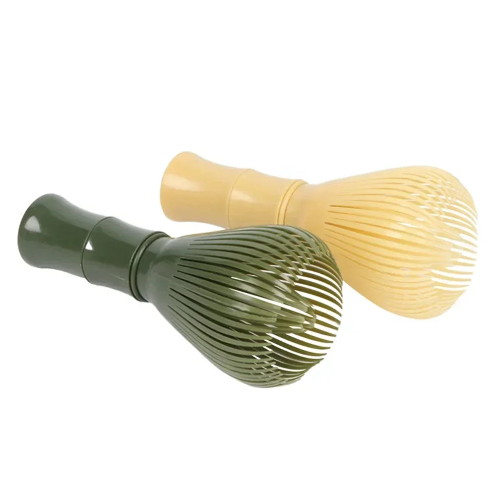 Matcha Green Tea Brushes Traditional Matcha Whisk Reusable Resin Matcha Whisk Chasen Dishwasher Safe Matcha Stirrer Chasen