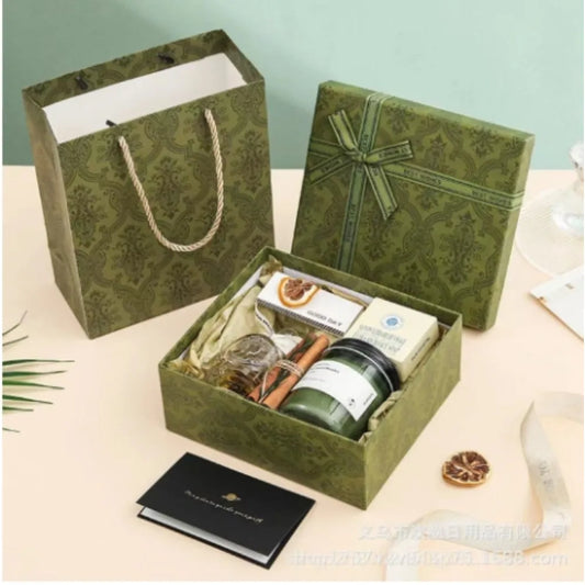 Aromatherapy Candle Gift Box Bedroom Girl Fragrance Niche Birthday Romantic Companion Gift Set Box