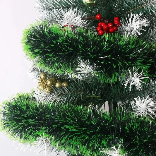 20/2m Christmas Green Cane Ribbons Garland DIY Xmas Tree Ornaments Cane Ribbon Wreath Hanging Pendents Home Party Decor Supplies