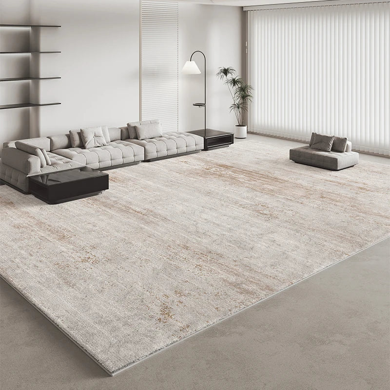 Italian Minimalist Carpets for Living Room Light Luxury Bedroom Decor Plush Carpet Fluffy Soft Large Area Rug Home Cloakroom Mat