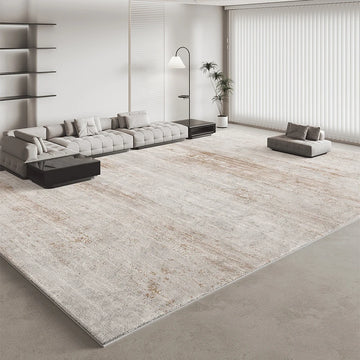 Italian Minimalist Carpets for Living Room Light Luxury Bedroom Decor Plush Carpet Fluffy Soft Large Area Rug Home Cloakroom Mat