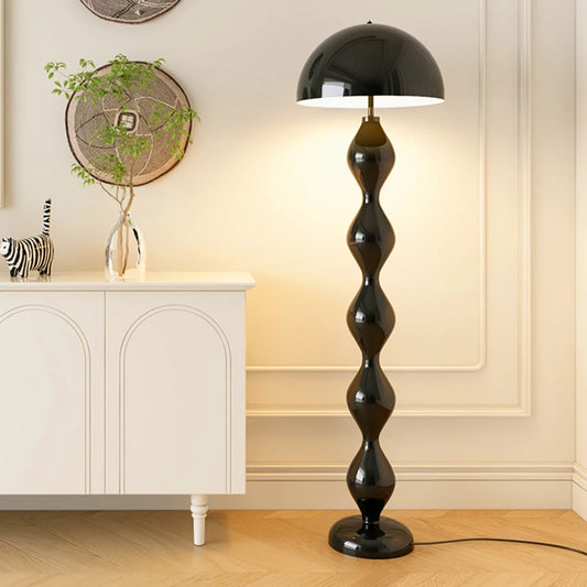 Modern LED floor lamps for living rooms and bedrooms, with adjustable three-color temperatures