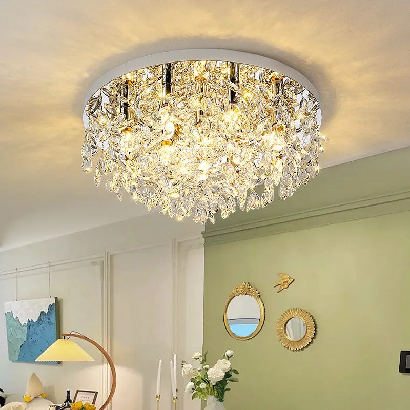 Modern Luxury Ceiling Light LED Light Home Decoration Chandeliers Hotel Living Room Bedroom Kitchen Light Fixtures