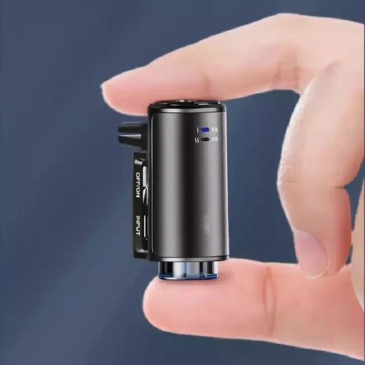 Mini  Car Aroma Diffuser Air Humidifier  Ultrasonic Waterless  Essential Oil Diffuser Fragrance Nano Cool Mist Scent Humidifier