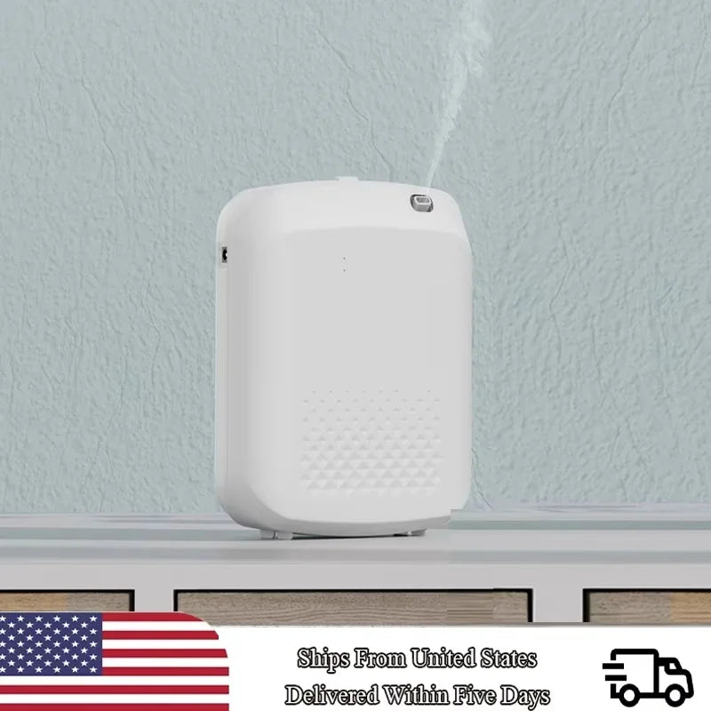 NAMSTE Aroma Diffuser 1000m³ Electric Aromati Oasis 400ML Essential Oil Capacity Air Freshener Bluetooth Control Incense Burner