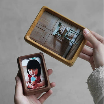 Art Photo Frame Personalized Photocard Gift Certificate Luxury Painting Decor Photo Frame Children Marco De Fotos Household Item