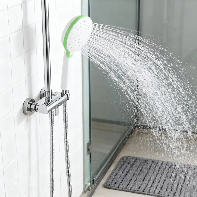 Handheld Household Shower Head Shower Pressure Set Shower and Bathtub Pressure Bathroom Products Bathroom Shower Head Set Douche