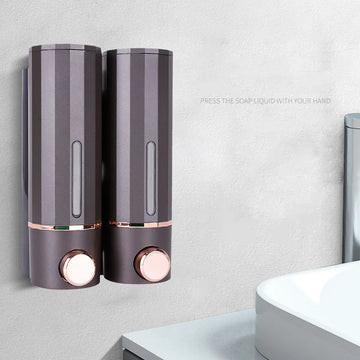 Bathroom Soap Dispenser Shower Liquid Shampoo single 420ml Wall Mounted Bathroom Shower Soap Dispenser,hotel products
