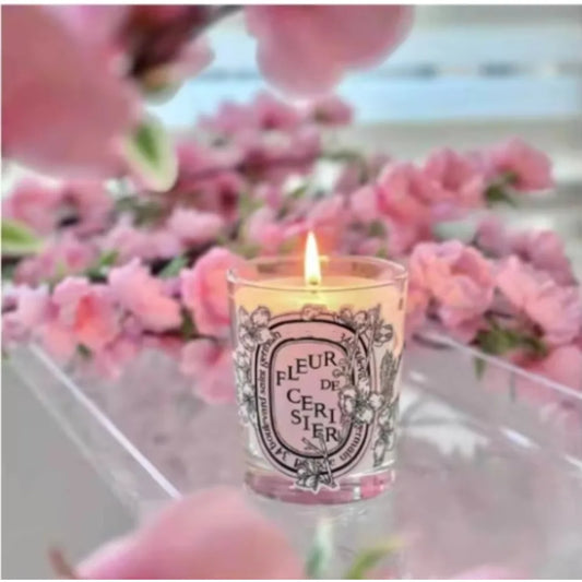 Dipu/Tik Limited Edition Cherry Blossom Aromatherapy Candle