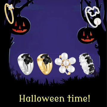 2025 popular hot selling Spain original TO accessories 925 silver jewelry light luxury romantic versatile Halloween ornaments