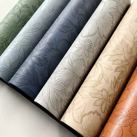 1/4/6PCS Leather Placemats,Heat Resistant Table Dining Washable Place Mat,Oil Resistant Waterproof Non-Slip Place Mat for Dining