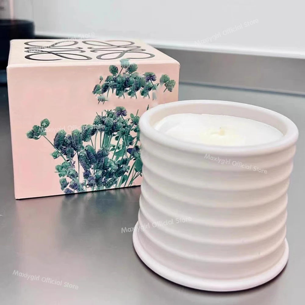 170g Scented Candles Romantic Air Fragrance Fresh Home Lasting Companion Christmas Gift Box Home Wedding Birthday Gift