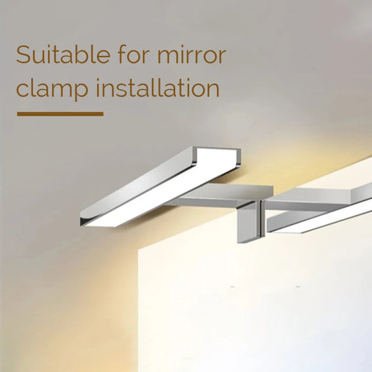 6/8W LED Mirror Light Bathroom Cabinet Light 6000K Make-up Mirror Light Vanity Wall Lamp Waterproof Indoor Mirror Front lamp