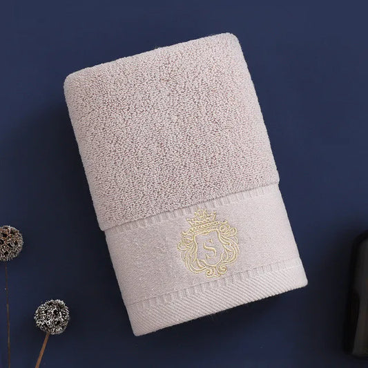 Luxury Cream Cotton Towel Set – 1/5/10 Pieces Soft, Absorbent & Elegant Bathroom Towels | NaturalBuiltHome