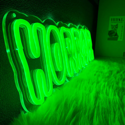 Horror Neon Sign for Wall Decor, Horror Space Room Decor Halloween Led  Neon Light Sign for Horror Movies Fans Lover Gift