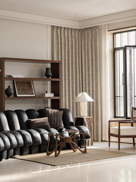 French Medieval Style Jacquard Blackout Woolen Velvet Curtains, Luxurious And Vintage Chenille Custom-made, Suitable For Bedroom